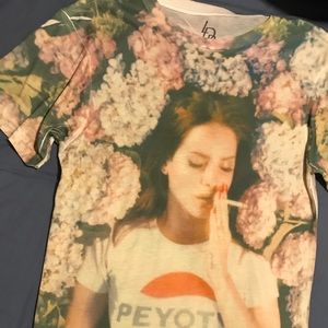 Lana del Rey ‘peyote’ shirt
